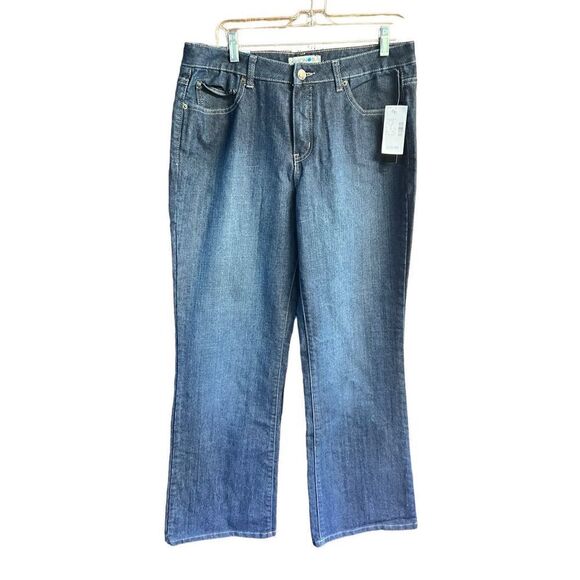 Fashion Bug *Right Fit * Curvy* Womans Jeans Sz 12 NWT - Picture 1 of 12